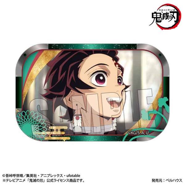 【10月予約】『テレビアニメ「鬼滅の刃」柱稽古編』 メモリーズスクエア缶バッジ 竈門 炭治郎 キャラグッズ 4522776568622
