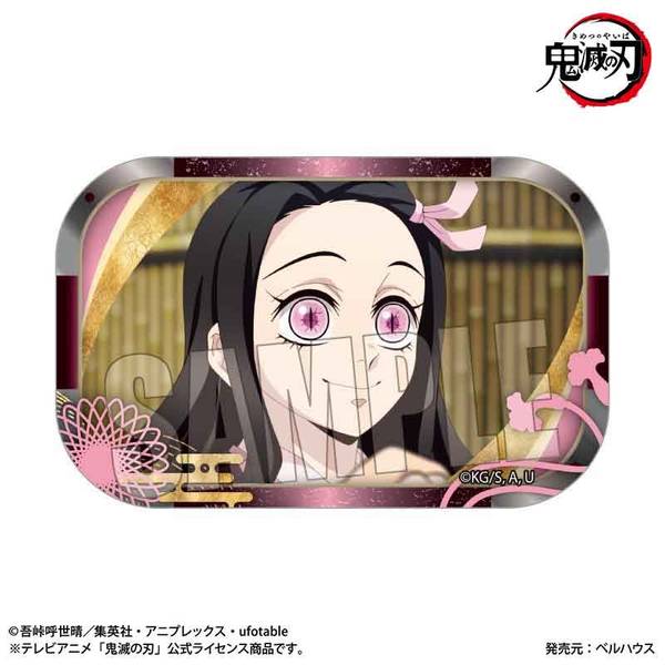 【10月予約】『テレビアニメ「鬼滅の刃」柱稽古編』 メモリーズスクエア缶バッジ 竈門 禰豆子 キャラグッズ 4522776568639