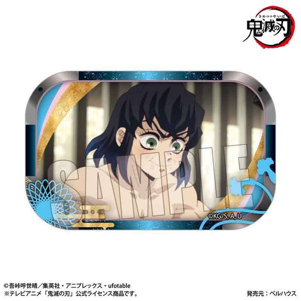 【10月予約】『テレビアニメ「鬼滅の刃」柱稽古編』 メモリーズスクエア缶バッジ 嘴平 伊之助 キャラグッズ 4522776568653