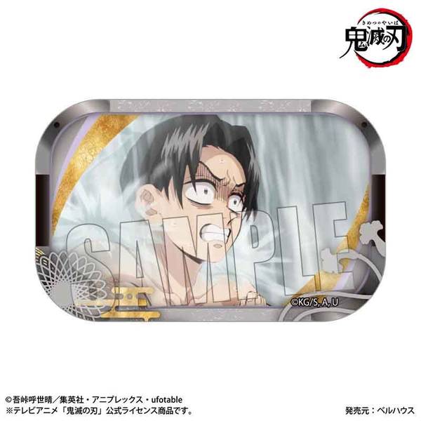 【10月予約】『テレビアニメ「鬼滅の刃」柱稽古編』 メモリーズスクエア缶バッジ 村田 キャラグッズ 4522776568783