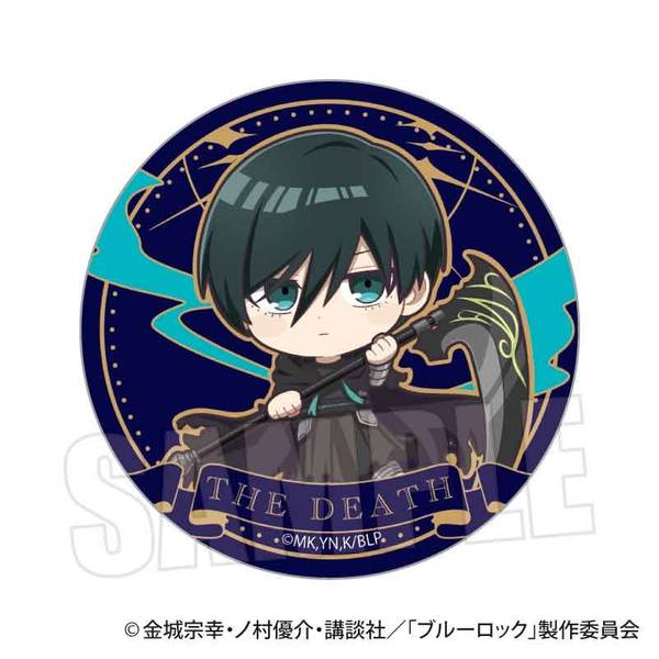 【10月予約】ブルーロック 缶バッジ 糸師 凛(魔-MA-) キャラグッズ 4522776571226