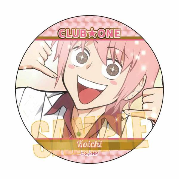 えぶりでいホスト トレーディング缶バッジ 10個入BOX | 4522776572377