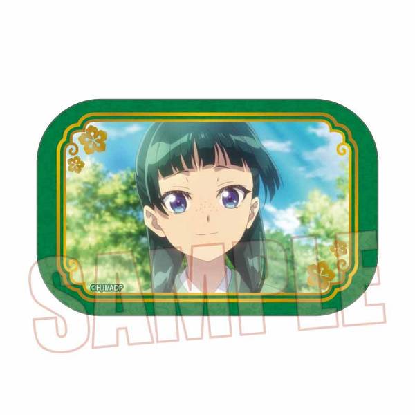 【1月予約】薬屋のひとりごと メモリーズスクエア缶バッジ 猫猫A キャラグッズ 4522776573336
