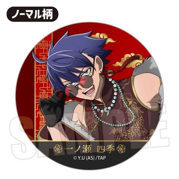 桃源暗鬼 トレーディング缶バッジ 中華風マフィアver. 6個入BOX