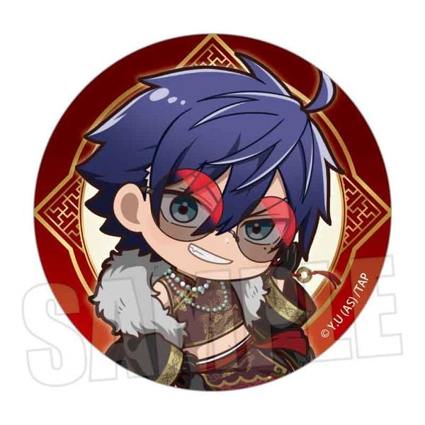 【1月予約】桃源暗鬼 缶バッジ 一ノ瀬 四季 中華風マフィアver. キャラグッズ 4522776573602