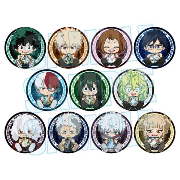 【2月予約】僕のヒーローアカデミア トレーディング缶バッジ ぎゅぎゅっと FINAL SEASON ver. 11個入BOX キャラグッズ 4522776573701