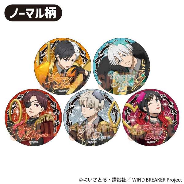 【2月予約】WIND BREAKER トレーディング缶バッジ ドルチェ 6個入BOX キャラグッズ 4522776574715