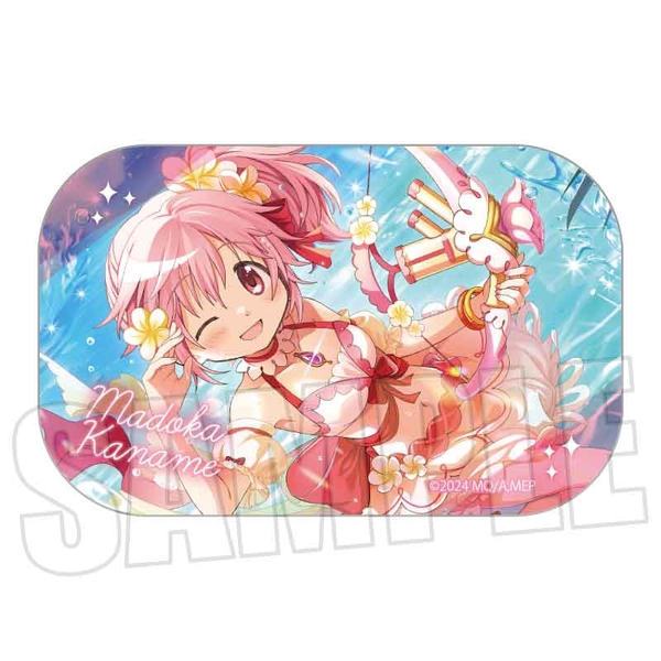 魔法少女まどか☆マギカ Magia Exedra スクエア缶バッジ 鹿目 まどか