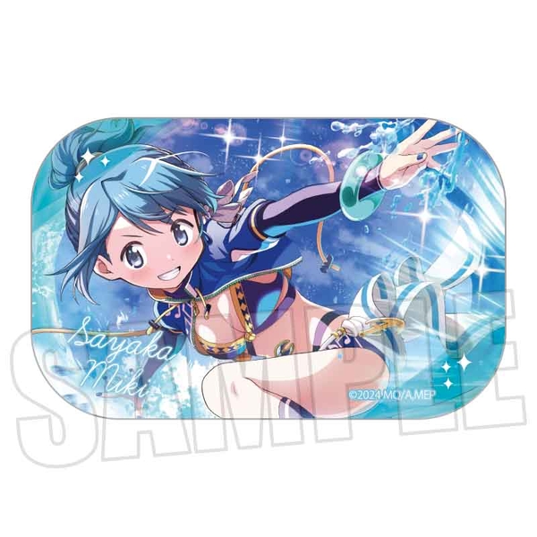 魔法少女まどか☆マギカ Magia Exedra スクエア缶バッジ 美樹 さやか