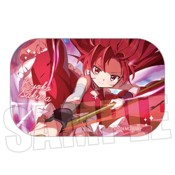 魔法少女まどか☆マギカ Magia Exedra スクエア缶バッジ 佐倉 杏子