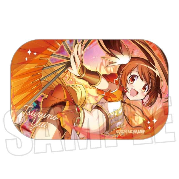 魔法少女まどか☆マギカ Magia Exedra スクエア缶バッジ 由比 鶴乃
