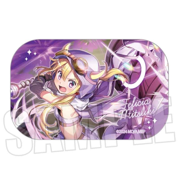 魔法少女まどか☆マギカ Magia Exedra スクエア缶バッジ 深月 フェリシア