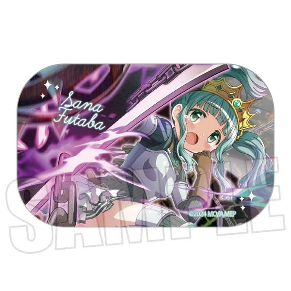 魔法少女まどか☆マギカ Magia Exedra スクエア缶バッジ 二葉 さな