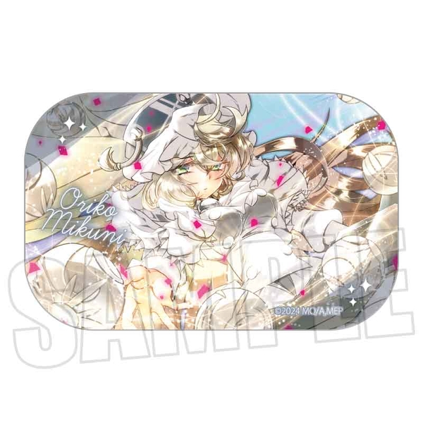 魔法少女まどか☆マギカ Magia Exedra スクエア缶バッジ 美国 織莉子
