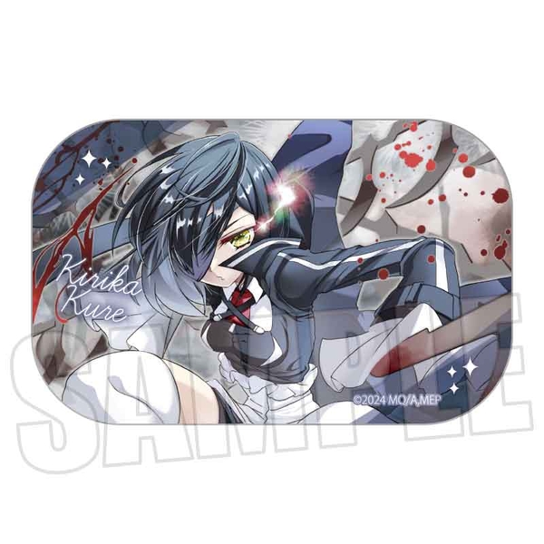 魔法少女まどか☆マギカ Magia Exedra スクエア缶バッジ 呉 キリカ