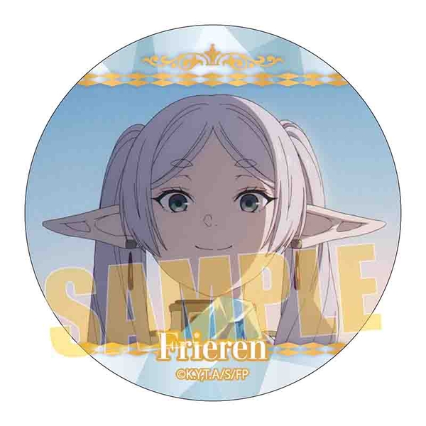 葬送のフリーレン メモリーズ缶バッジ Part3 フリーレンA