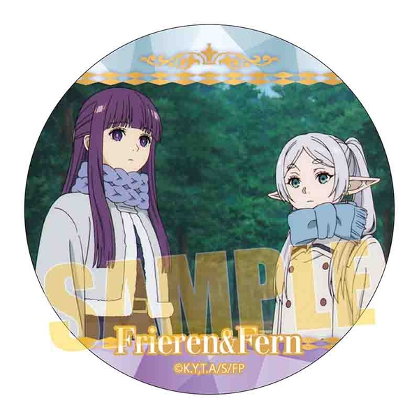 葬送のフリーレン メモリーズ缶バッジ Part3 フリーレン&フェルン