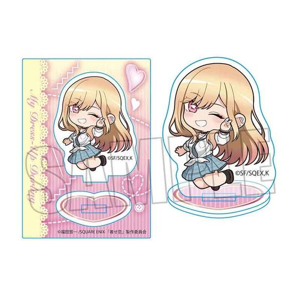 【10月予約】その着せ替え人形(ビスク・ドール)は恋をする ぷかっしゅミニスタンド 喜多川 海夢(ピンク) キャラグッズ 4522776617597