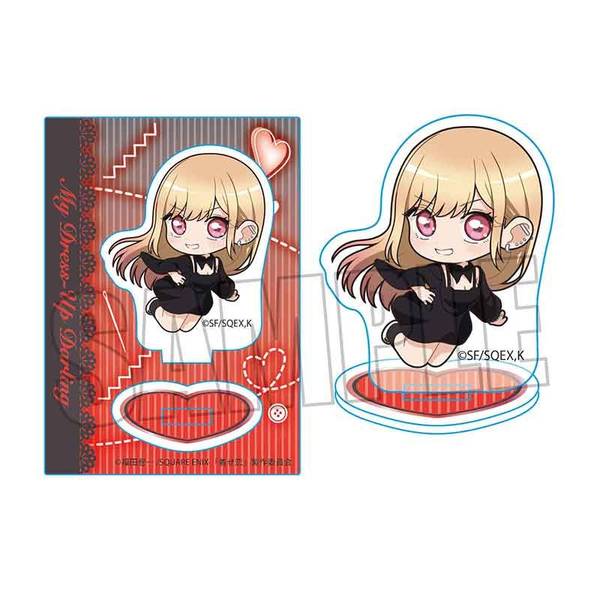 【10月予約】その着せ替え人形(ビスク・ドール)は恋をする ぷかっしゅミニスタンド 喜多川 海夢(レッド) キャラグッズ 4522776617603