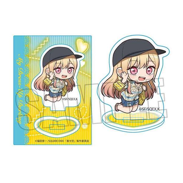 【10月予約】その着せ替え人形(ビスク・ドール)は恋をする ぷかっしゅミニスタンド 喜多川 海夢(イエロー) キャラグッズ 4522776617610