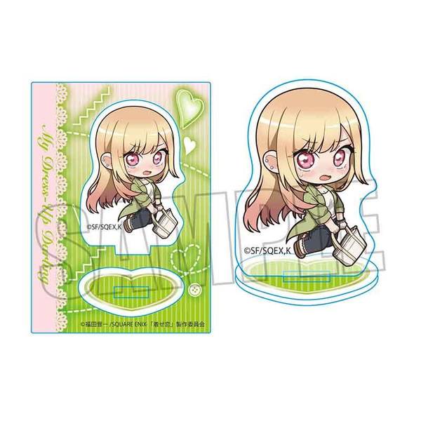 【10月予約】その着せ替え人形(ビスク・ドール)は恋をする ぷかっしゅミニスタンド 喜多川 海夢(グリーン) キャラグッズ 4522776617634