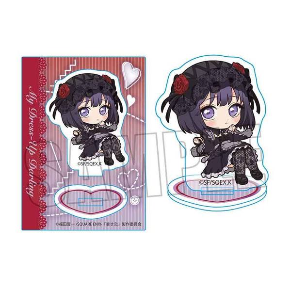 【10月予約】その着せ替え人形(ビスク・ドール)は恋をする ぷかっしゅミニスタンド 海夢(雫) キャラグッズ 4522776617641