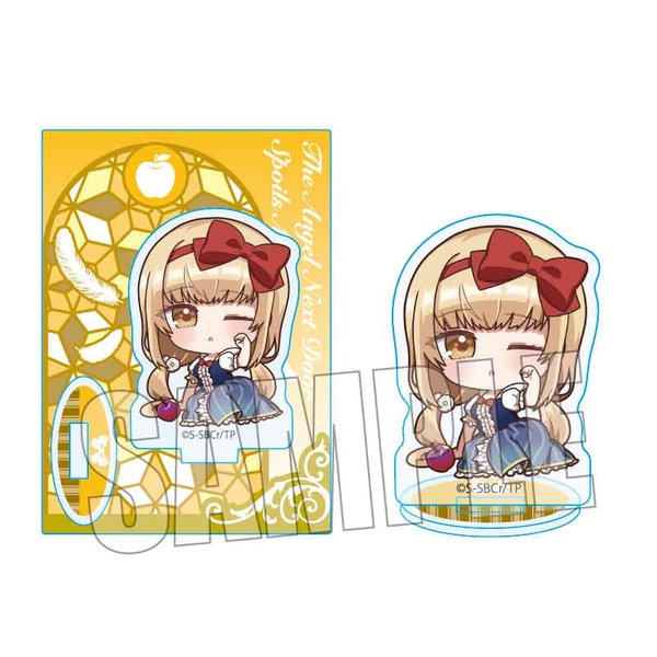 お隣の天使様にいつの間にか駄目人間にされていた件 ミニスタンド 椎名 真昼(白雪姫) (再販品)