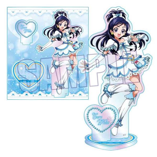 【11月予約】ふたりはプリキュアMax Heart オーロラアクリルスタンド キュアホワイト Action ver. キャラグッズ 4522776647877