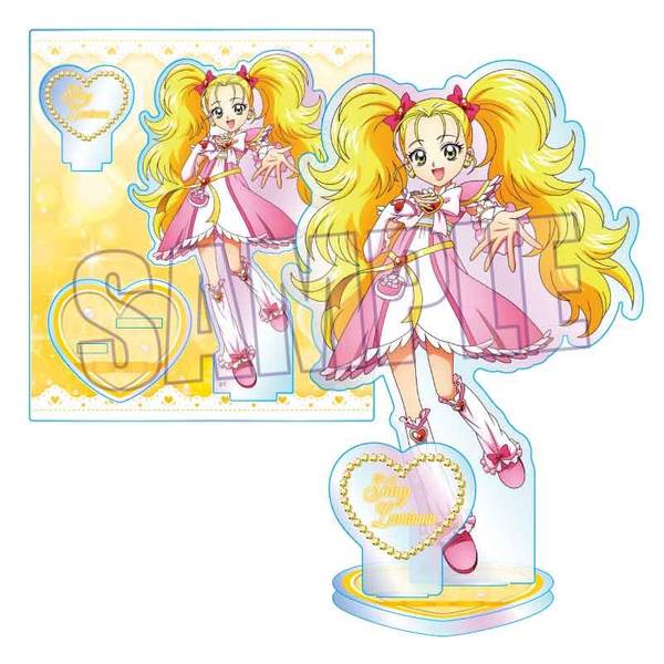 【11月予約】ふたりはプリキュアMax Heart オーロラアクリルスタンド シャイニールミナス Action ver. キャラグッズ 4522776647884