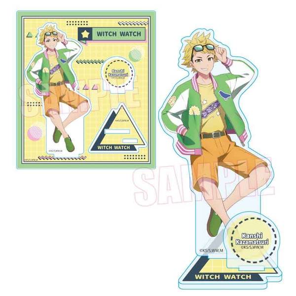TVアニメ『ウィッチウォッチ』 アクリルスタンド 乙木 守仁 レトロ