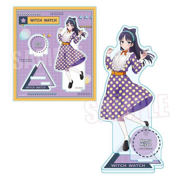 TVアニメ『ウィッチウォッチ』 アクリルカード 宮尾 音夢 レトロポップ