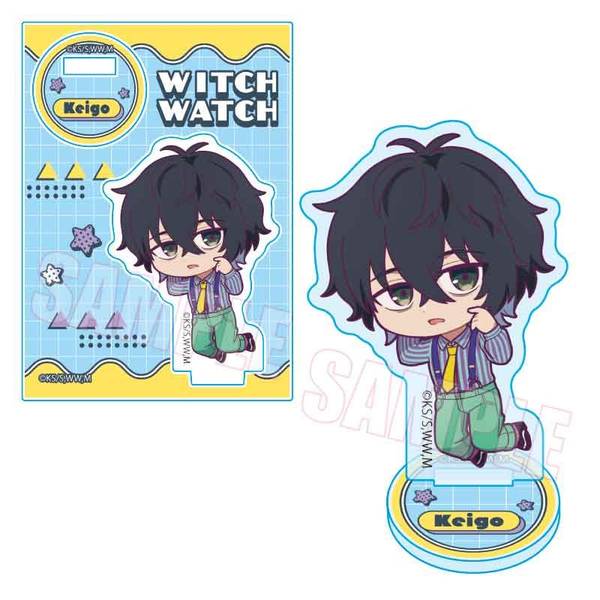 TVアニメ『ウィッチウォッチ』 アクリルスタンド マガミ ケイゴ レトロ