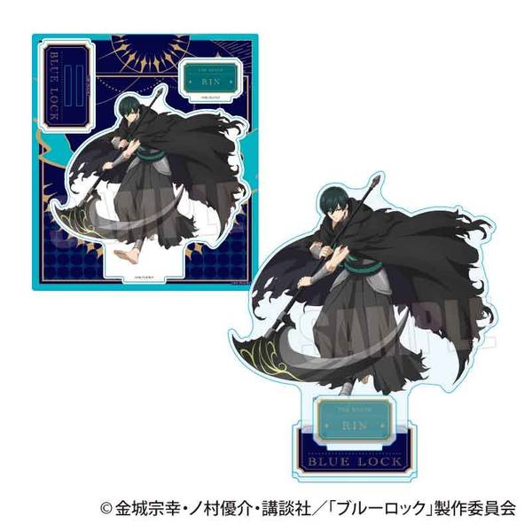 【10月予約】ブルーロック アクリルスタンド 糸師 凛(魔-MA-) キャラグッズ 4522776651423