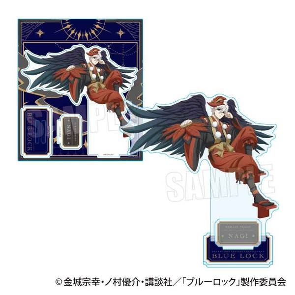 【10月予約】ブルーロック アクリルスタンド 凪 誠士郎(魔-MA-) キャラグッズ 4522776651430