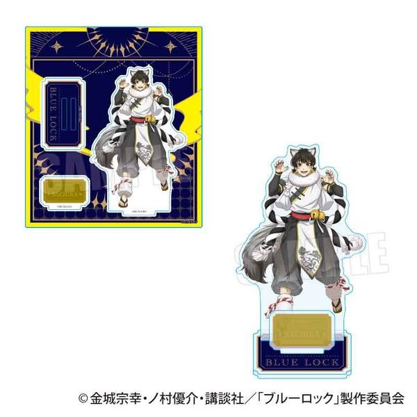 【10月予約】ブルーロック アクリルスタンド 蜂楽 廻(魔-MA-) キャラグッズ 4522776651447
