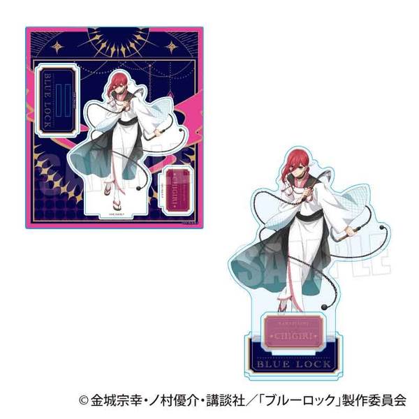 【10月予約】ブルーロック アクリルスタンド 千切 豹馬(魔-MA-) キャラグッズ 4522776651454
