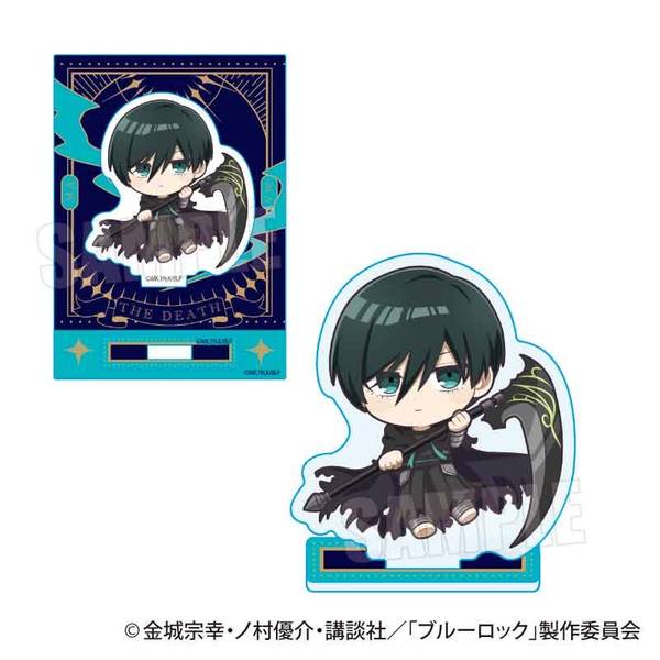 【10月予約】ブルーロック ミニスタンド 糸師 凛(魔-MA-) キャラグッズ 4522776651492