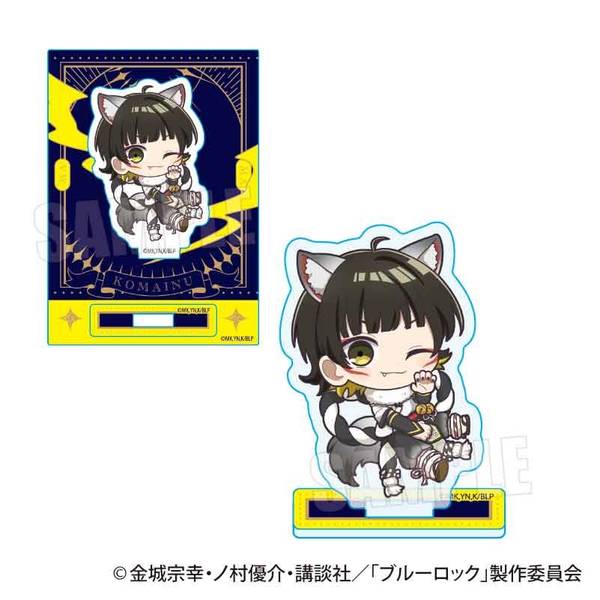 【10月予約】ブルーロック ミニスタンド 蜂楽 廻(魔-MA-) キャラグッズ 4522776651515