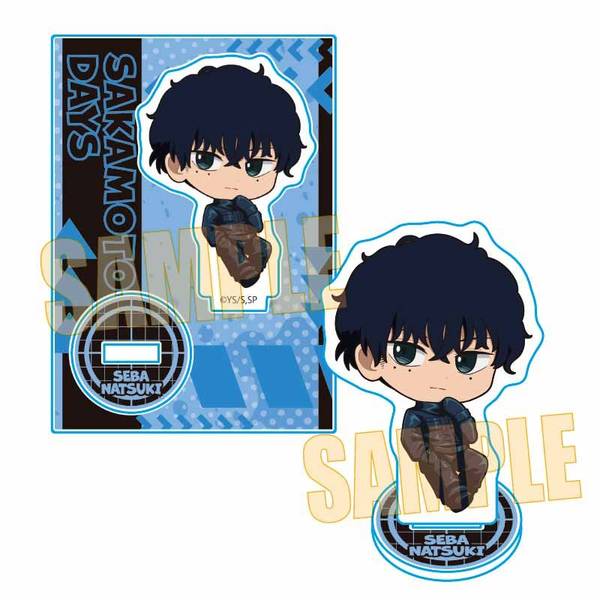 【10月予約】SAKAMOTO DAYS ぷかっしゅミニスタンド 勢羽 夏生 キャラグッズ 4522776653045