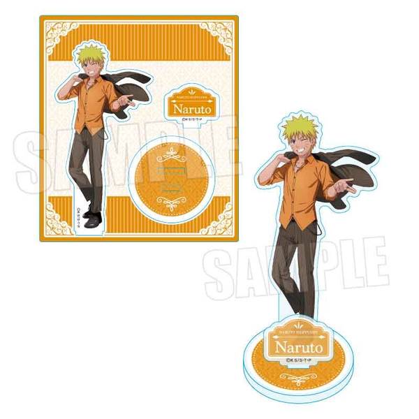 【3月予約】NARUTO-ナルト- 疾風伝 アクリルスタンド うずまきナルト Dress Up ver. キャラグッズ 4522776653922