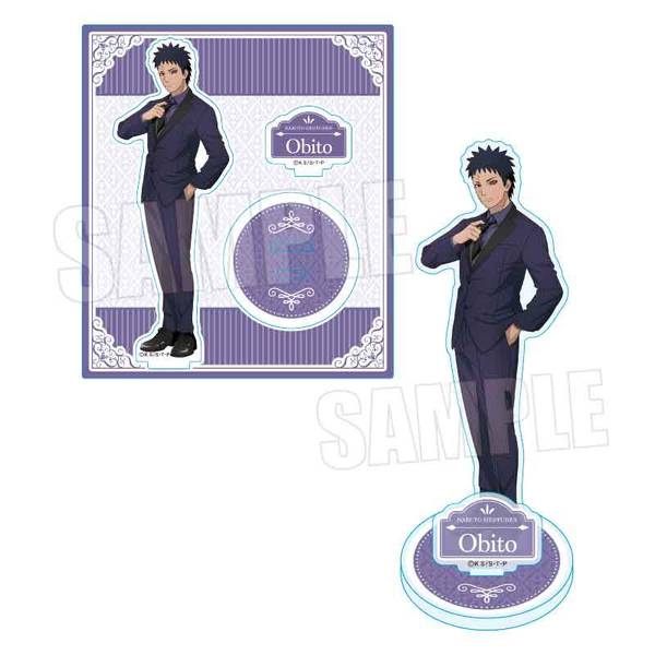 【3月予約】NARUTO-ナルト- 疾風伝 アクリルスタンド うちはオビト Dress Up ver. キャラグッズ 4522776653991