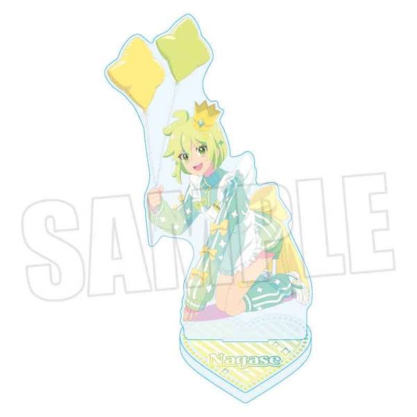 【3月予約】プリンセッション・オーケストラ BIGアクリルスタンド 一条 ながせ(ゆめかわ) キャラグッズ 4522776654066