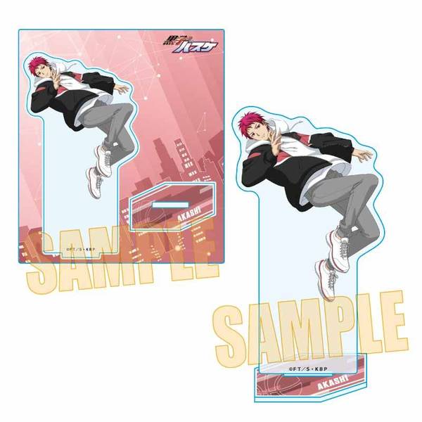 【3月予約】黒子のバスケ アクリルスタンド 赤司征十郎 パルクールver. (再販品) キャラグッズ 4522776654134