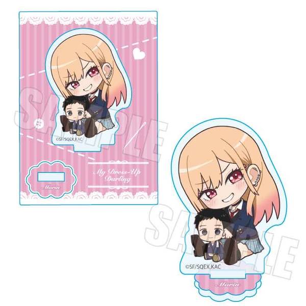 【1月予約】TVアニメ「その着せ替え人形は恋をする」Season 2 ぎゅぎゅっとミニスタンド Part2 喜多川 海夢 キャラグッズ 4522776655117