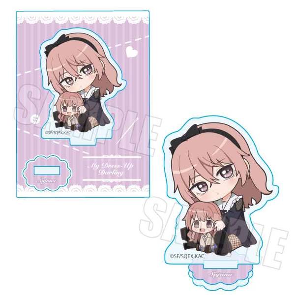 【1月予約】TVアニメ「その着せ替え人形は恋をする」Season 2 ぎゅぎゅっとミニスタンド Part2 乾 紗寿叶 キャラグッズ 4522776655179