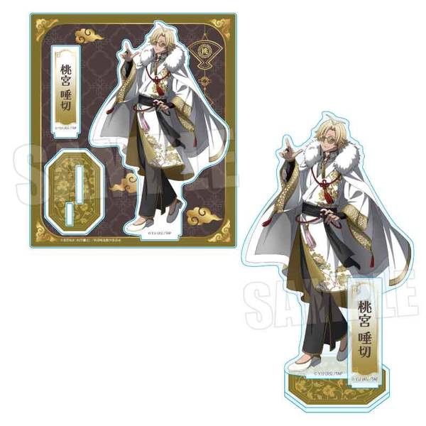 【1月予約】桃源暗鬼 アクリルスタンド 桃宮 唾切 中華風マフィアver. キャラグッズ 4522776655421