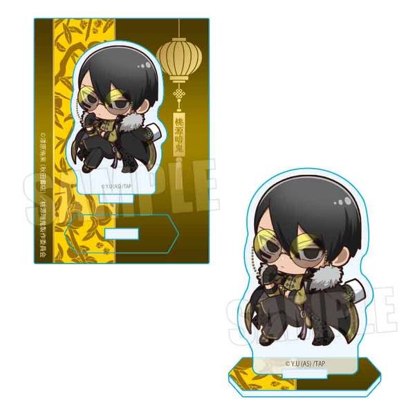 【1月予約】桃源暗鬼 ミニスタンド 無陀野 無人 中華風マフィアver. キャラグッズ 4522776655445