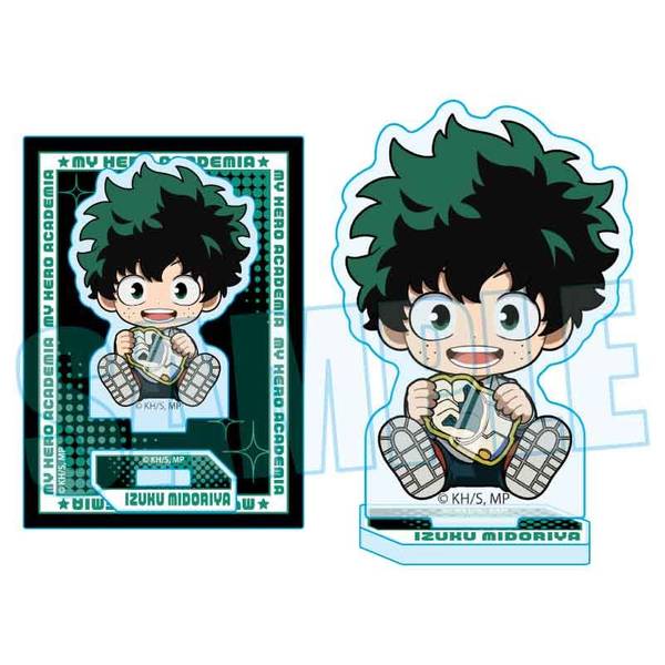 【2月予約】僕のヒーローアカデミア ぎゅぎゅっとミニスタンド FINAL SEASON ver. 緑谷 出久 キャラグッズ 4522776655698