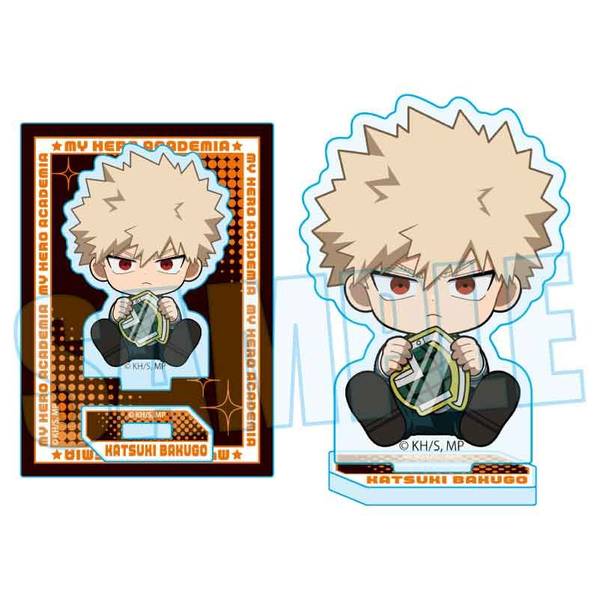 【2月予約】僕のヒーローアカデミア ぎゅぎゅっとミニスタンド FINAL SEASON ver. 爆豪 勝己 キャラグッズ 4522776655704
