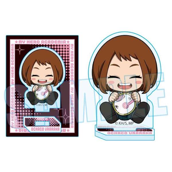 【2月予約】僕のヒーローアカデミア ぎゅぎゅっとミニスタンド FINAL SEASON ver. 麗日 お茶子 キャラグッズ 4522776655711